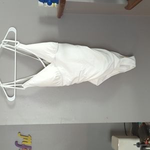 One piece bathing suit